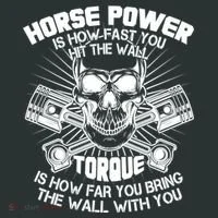 Horse Power Torque Skull Toddler T-Shirt thumb 4