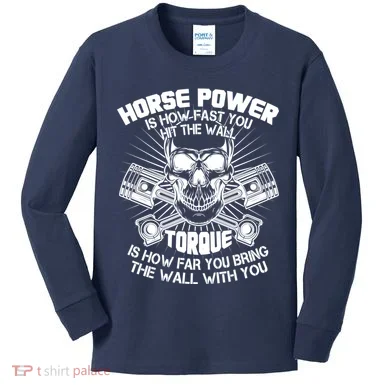 Kids Long Sleeve Shirt