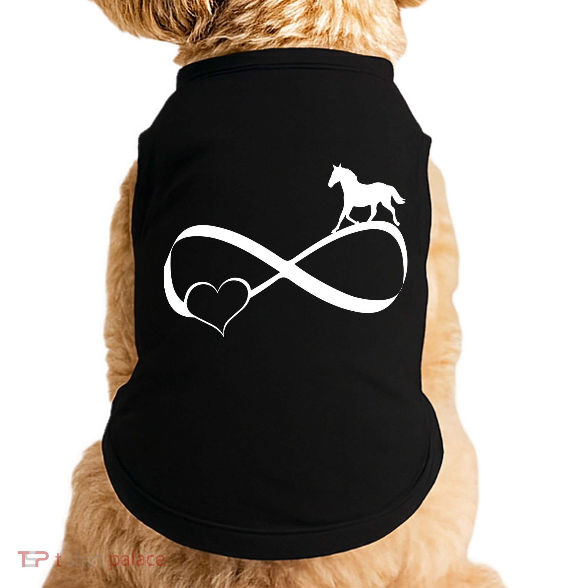 Horse Ribbon Of Love Doggie Tank