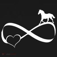 Horse Ribbon Of Love Bucket Hat thumb 4
