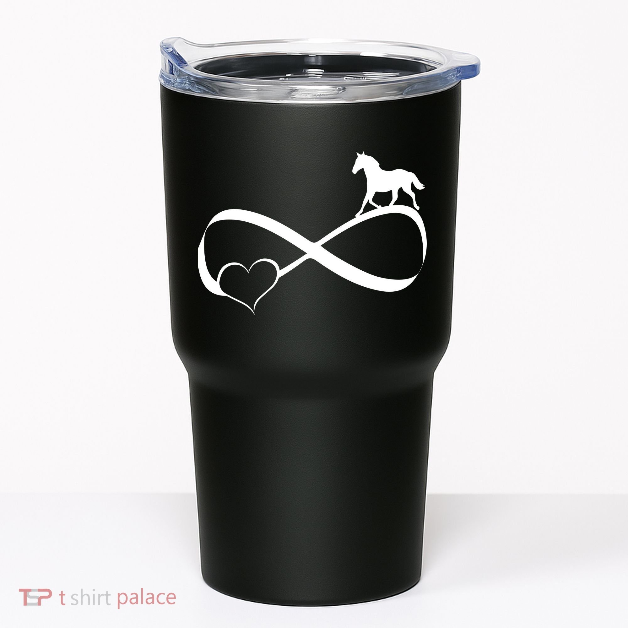 Horse Ribbon Of Love Tumbler