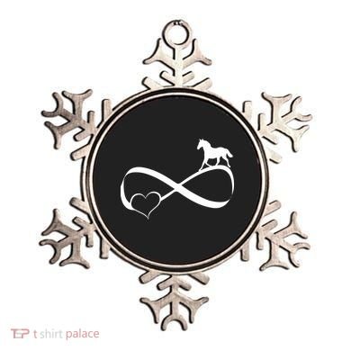 Horse Ribbon Of Love Ornament