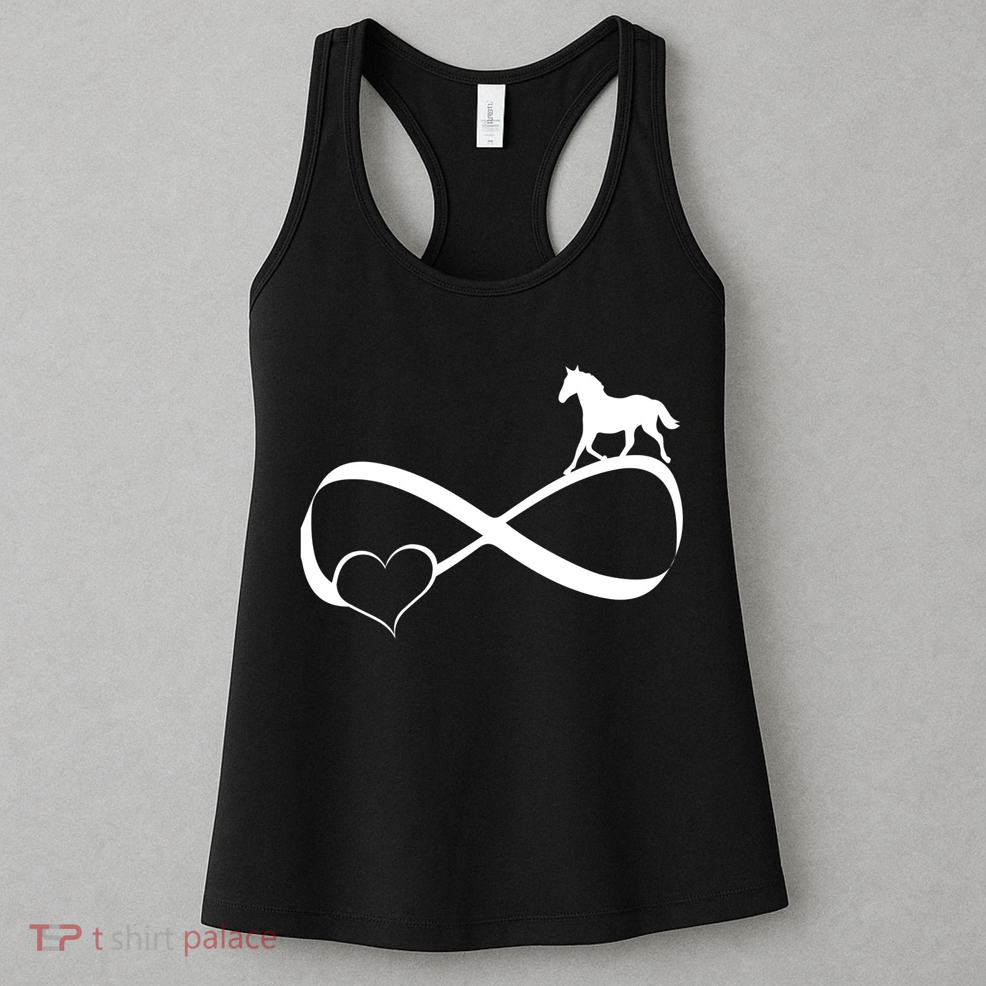 Horse Ribbon Of Love Women's Tank Top