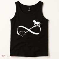 Horse Ribbon Of Love Tank Top thumb 2