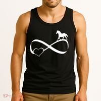 Horse Ribbon Of Love Tank Top thumb 3