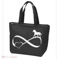Horse Ribbon Of Love Tote Bag thumb 3