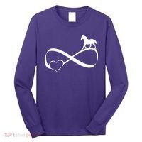 Horse Ribbon Of Love Long Sleeve Shirt thumb 0