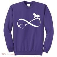 Horse Ribbon Of Love Sweatshirt thumb 0