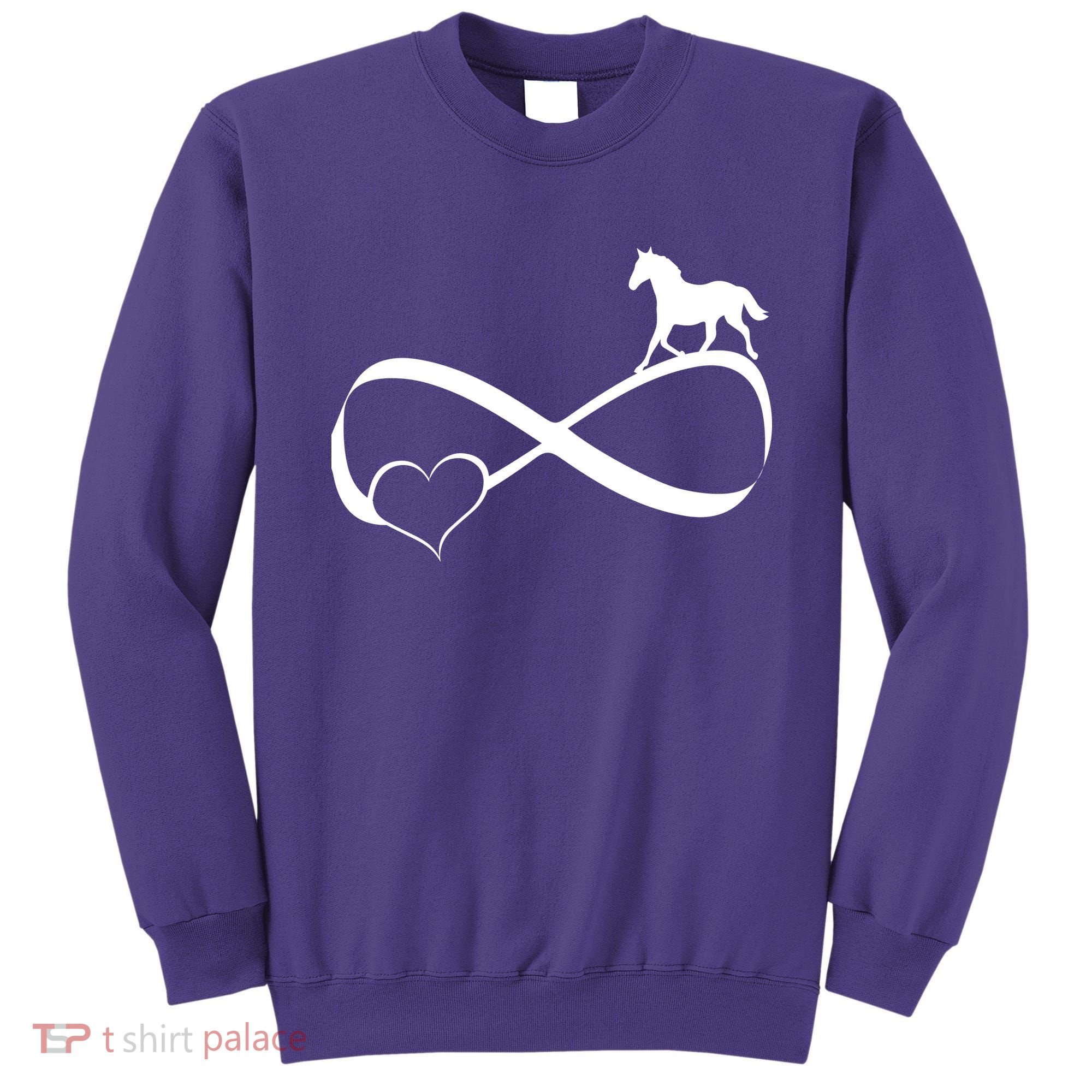 Horse Ribbon Of Love Sweatshirt