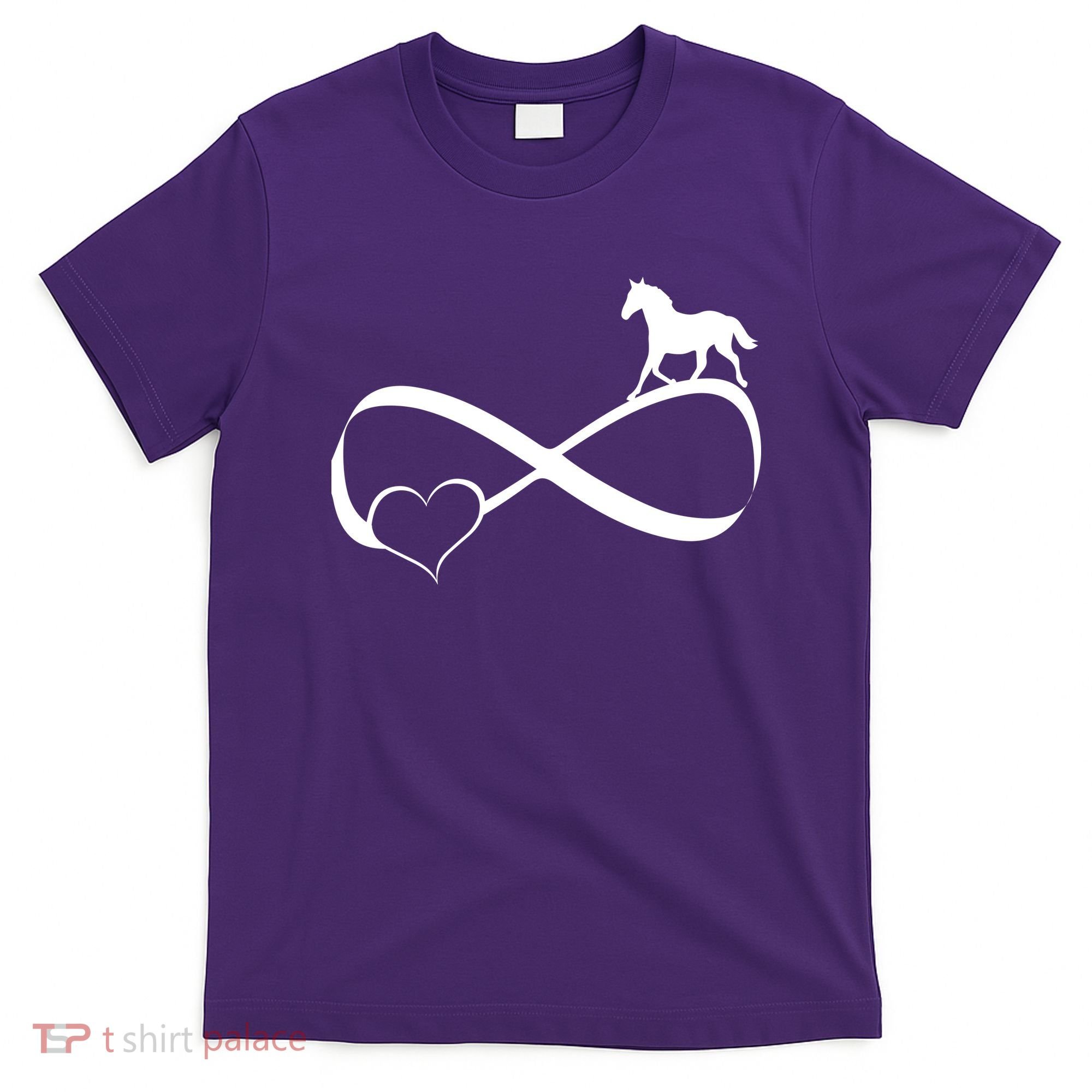 Horse Ribbon Of Love T-Shirt