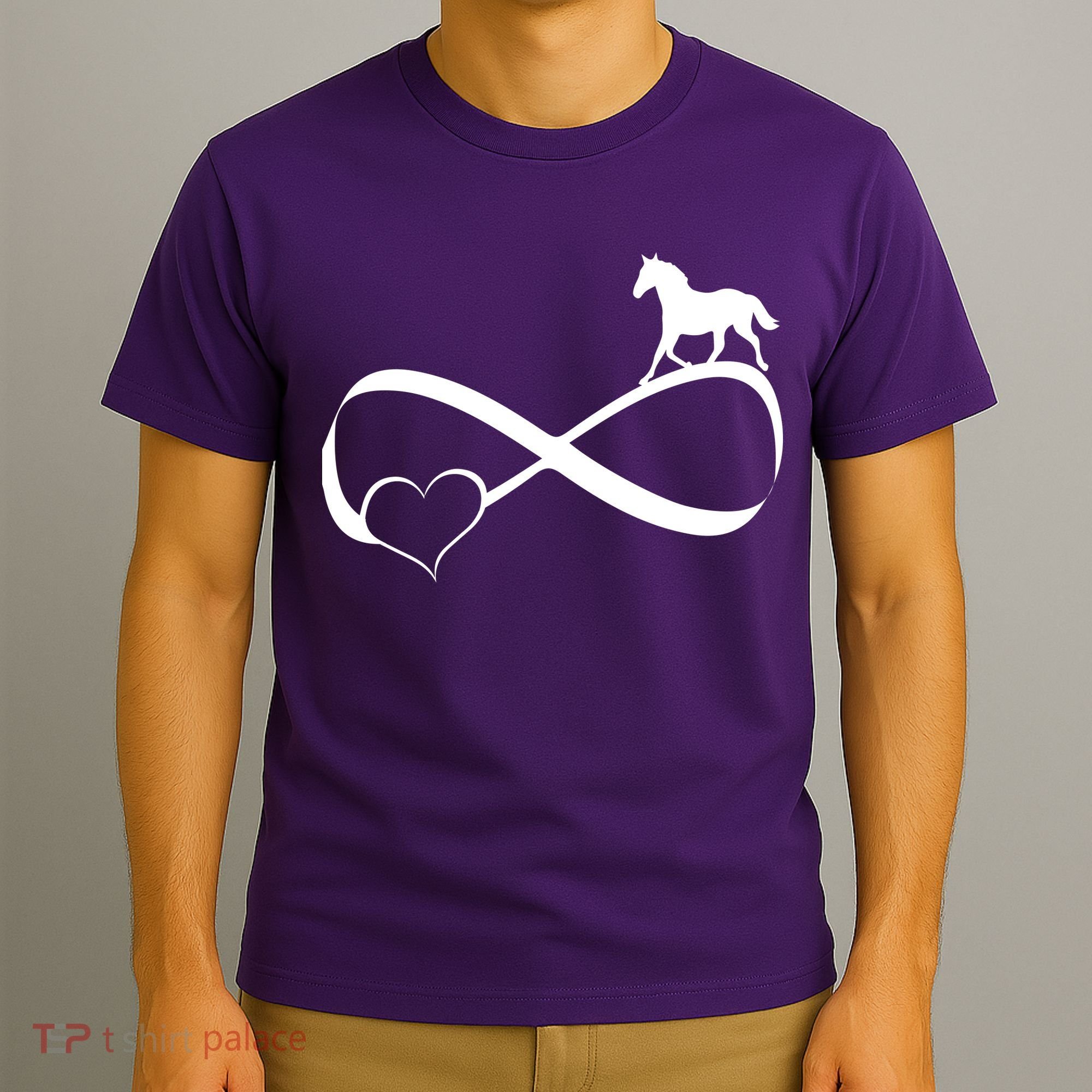 Horse Ribbon Of Love T-Shirt