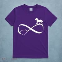 Horse Ribbon Of Love T-Shirt thumb 5