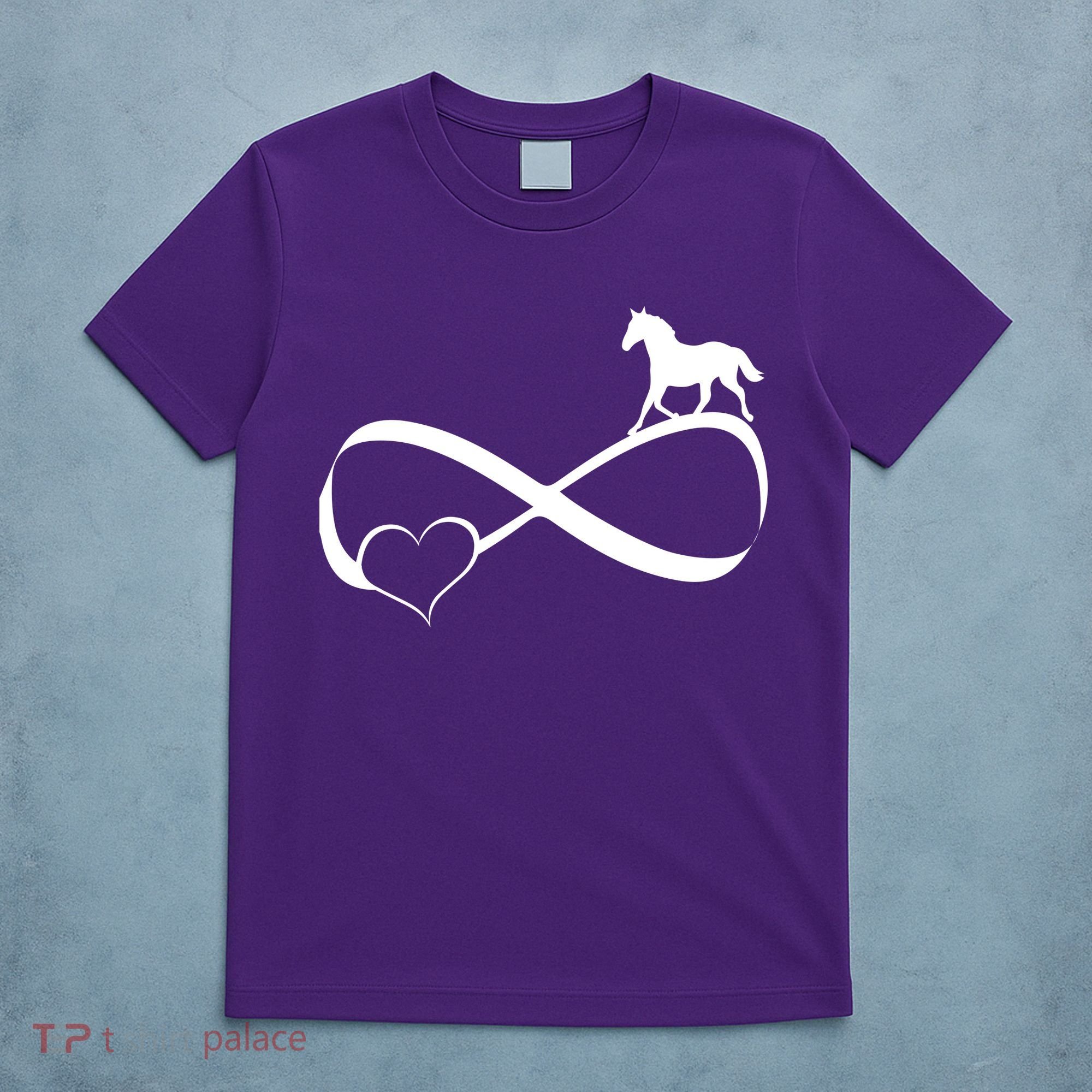 Horse Ribbon Of Love T-Shirt