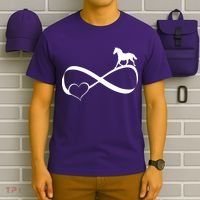 Horse Ribbon Of Love T-Shirt thumb 6