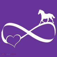 Horse Ribbon Of Love T-Shirt thumb 7