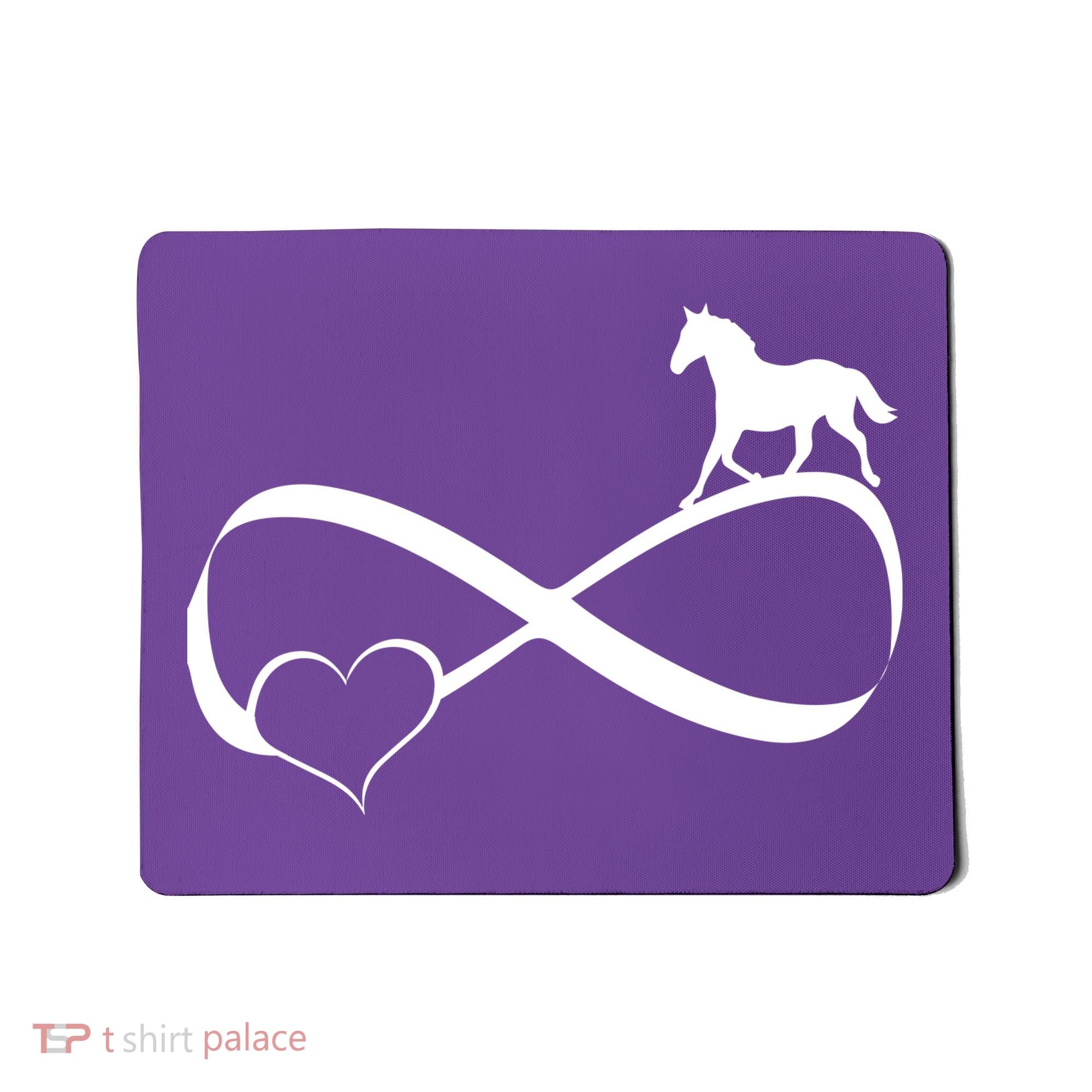 Horse Ribbon Of Love Mousepad