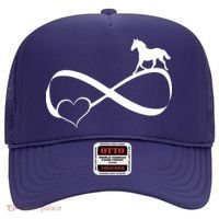 Horse Ribbon Of Love Hat thumb 0