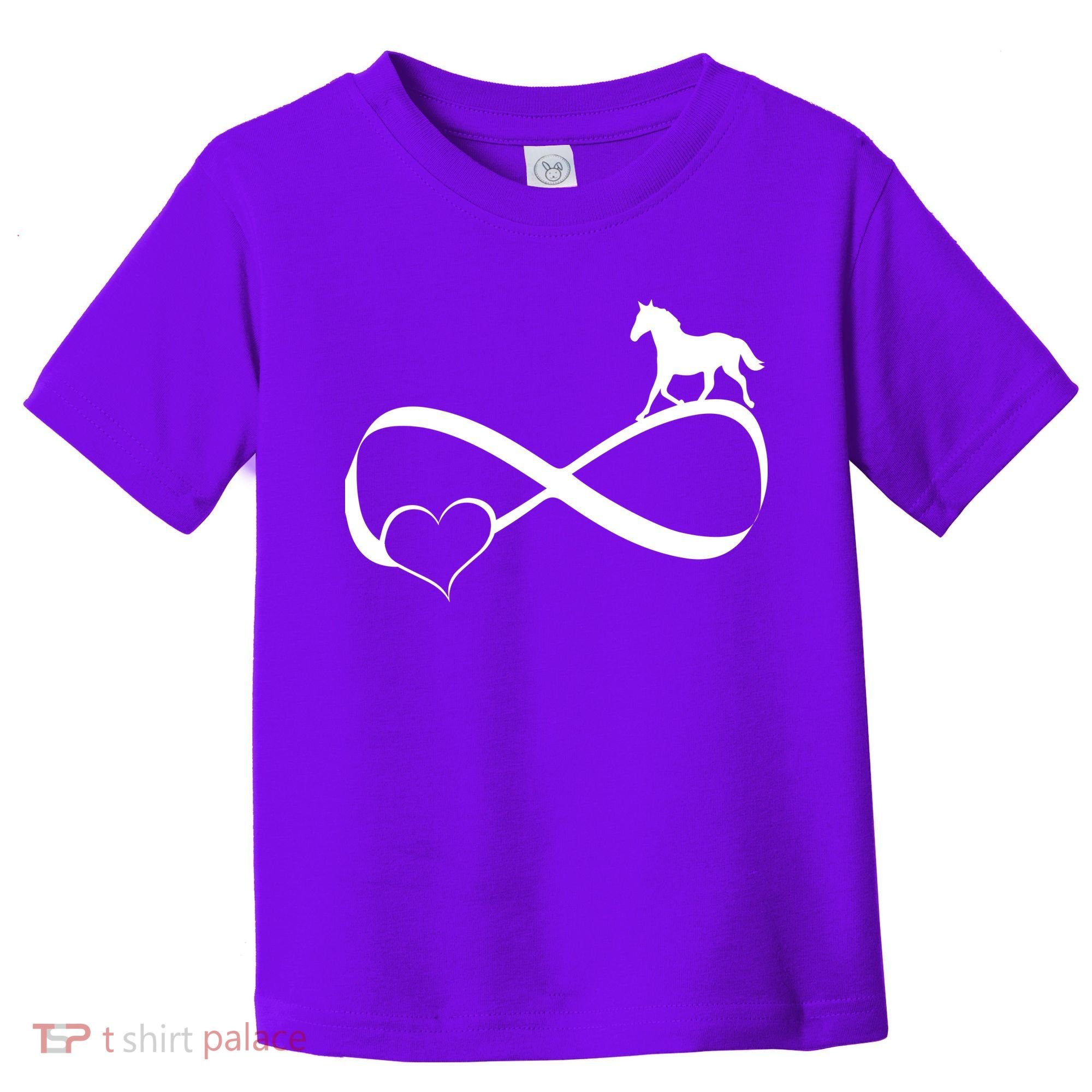 Horse Ribbon Of Love Toddler T-Shirt
