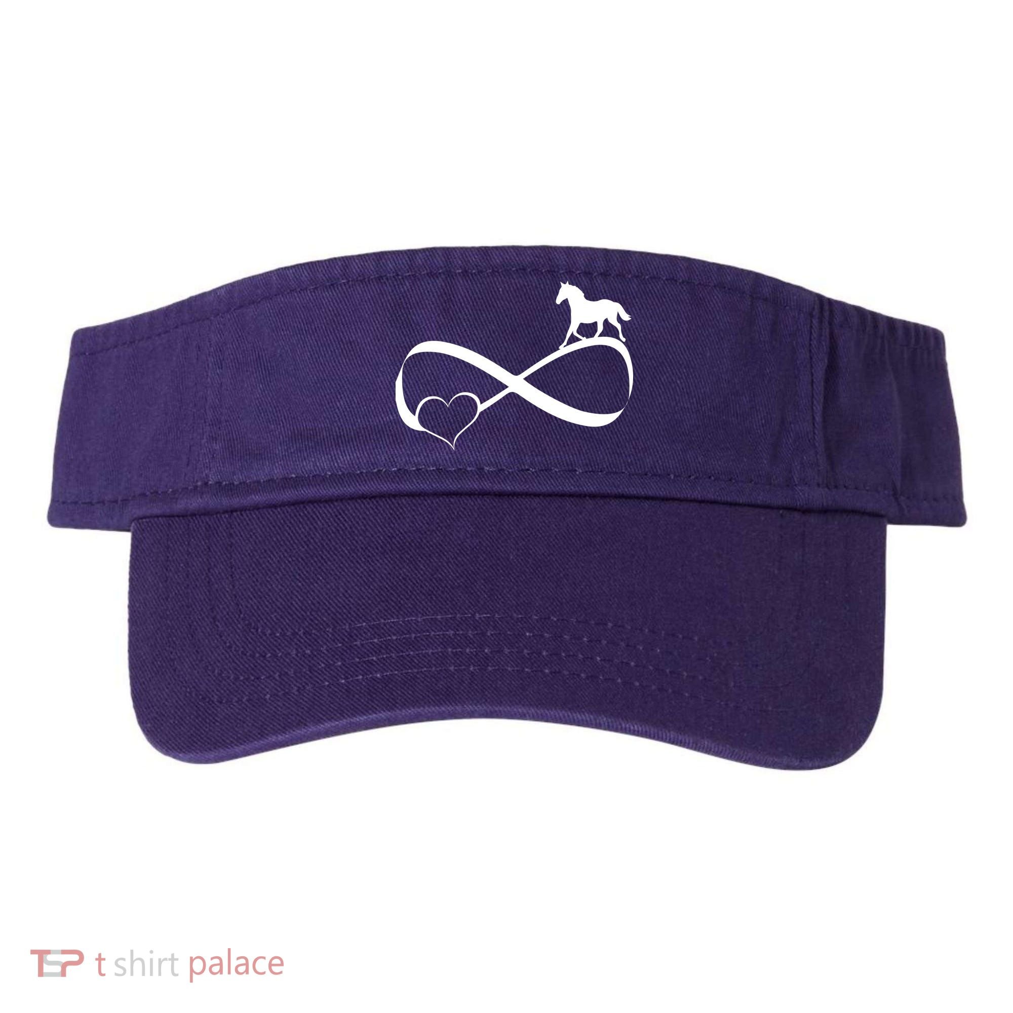 Horse Ribbon Of Love Visor