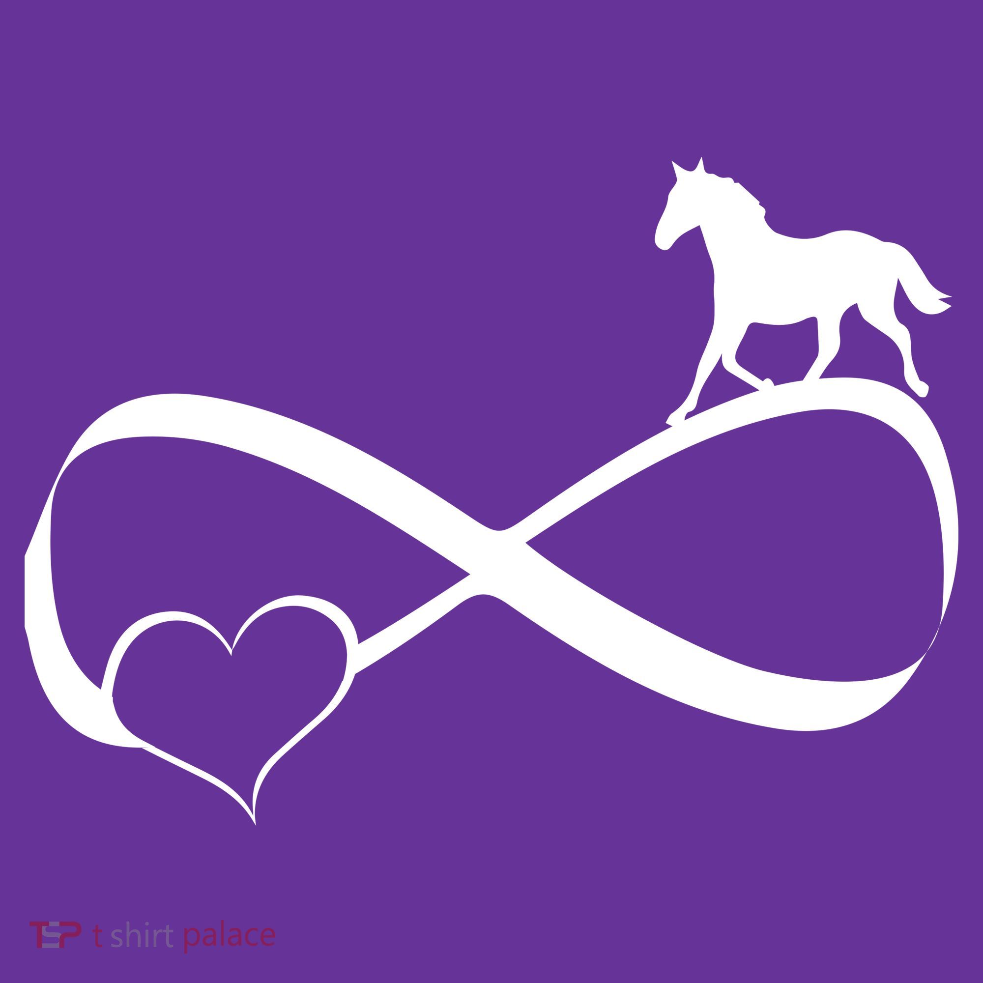 Horse Ribbon Of Love Visor