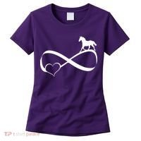 Horse Ribbon Of Love Women's T-Shirt thumb 0