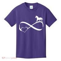 Horse Ribbon Of Love Kids T-Shirt thumb 0