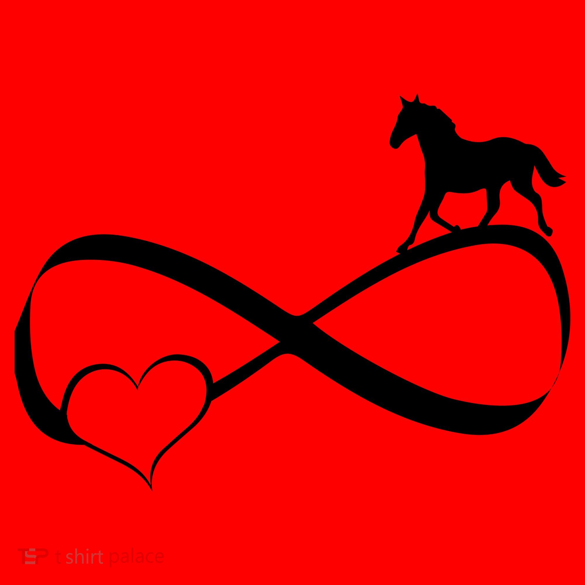 Horse Ribbon Of Love Santa Hat