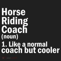 Horse Riding Coach Women's Sweatshirt thumb 2