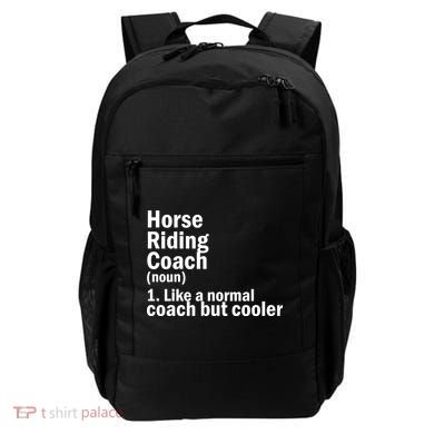 Horse Riding Coach Backpack