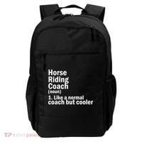Horse Riding Coach Backpack thumb 0
