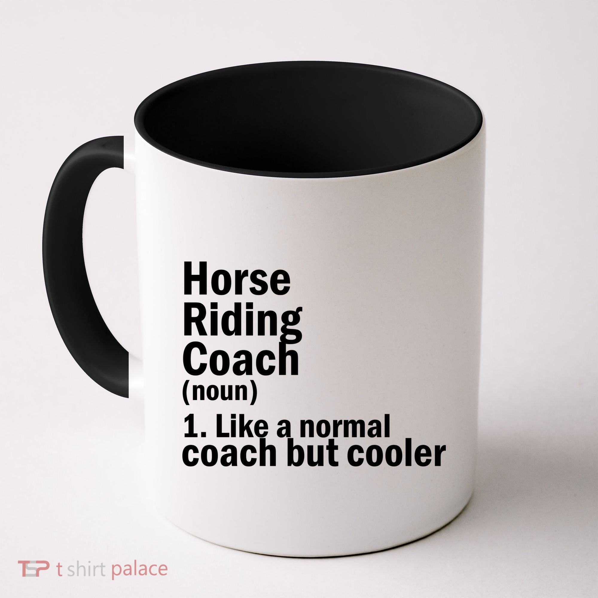 Horse Riding Coach Coffee Mug