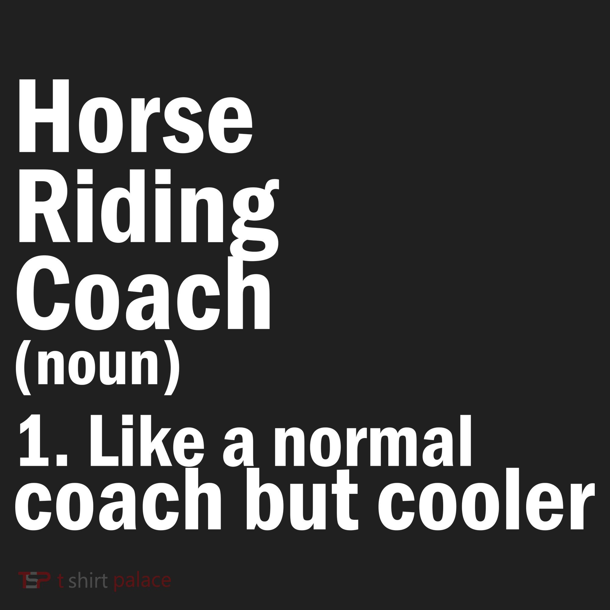 Horse Riding Coach Beanie