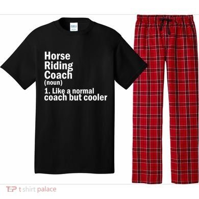 Horse Riding Coach Pajama Set
