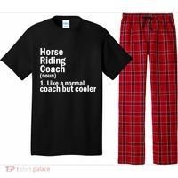 Horse Riding Coach Pajama Set thumb 0