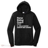 Horse Riding Coach Women's Hoodie thumb 0