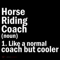 Horse Riding Coach Women's Hoodie thumb 2