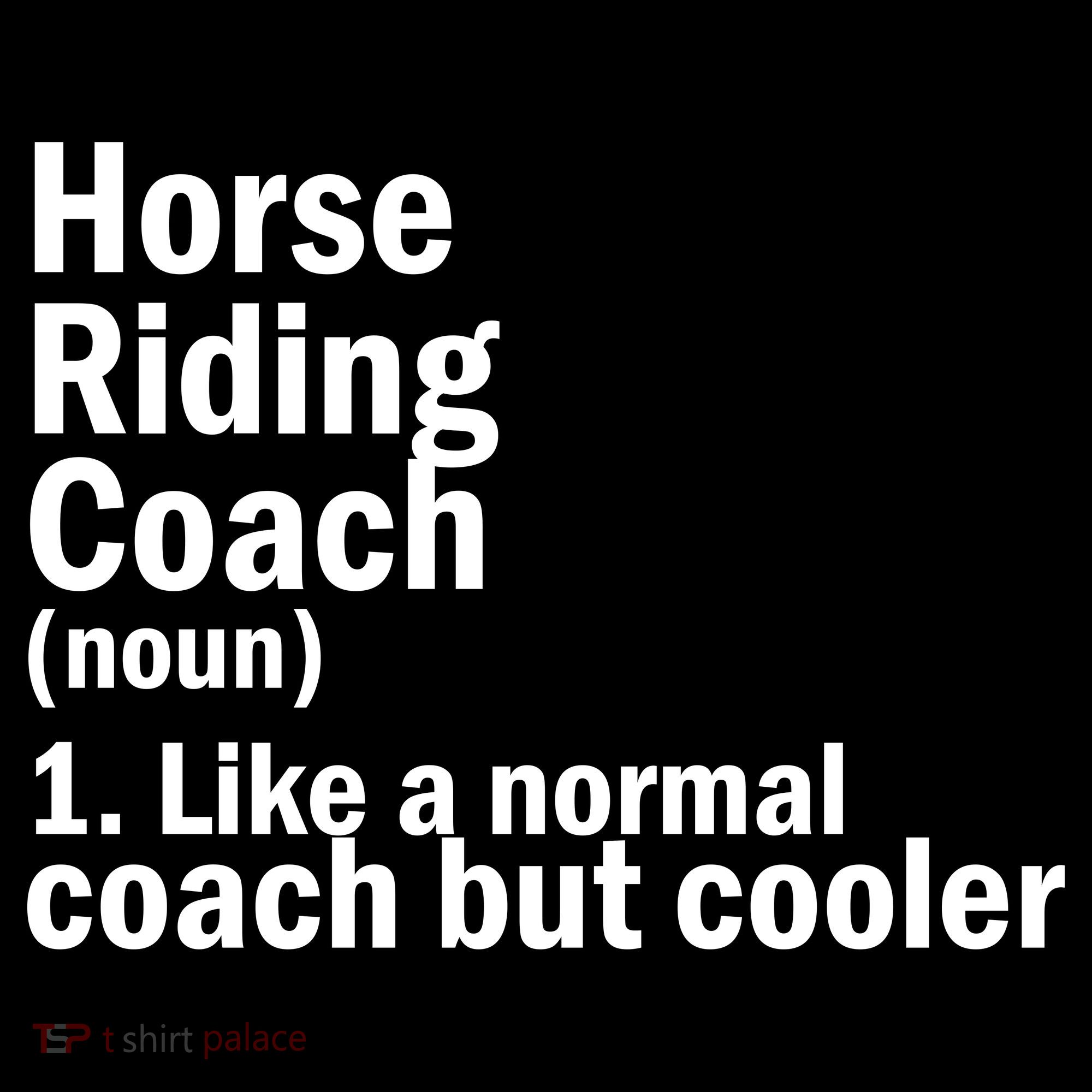 Horse Riding Coach Women's Hoodie