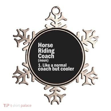 Horse Riding Coach Ornament