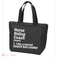 Horse Riding Coach Tote Bag thumb 3