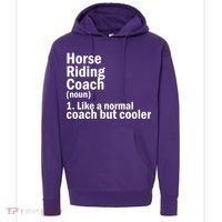 Horse Riding Coach Hoodie thumb 0