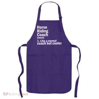 Horse Riding Coach Apron