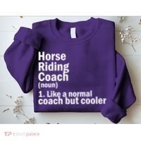 Horse Riding Coach Sweatshirt thumb 2