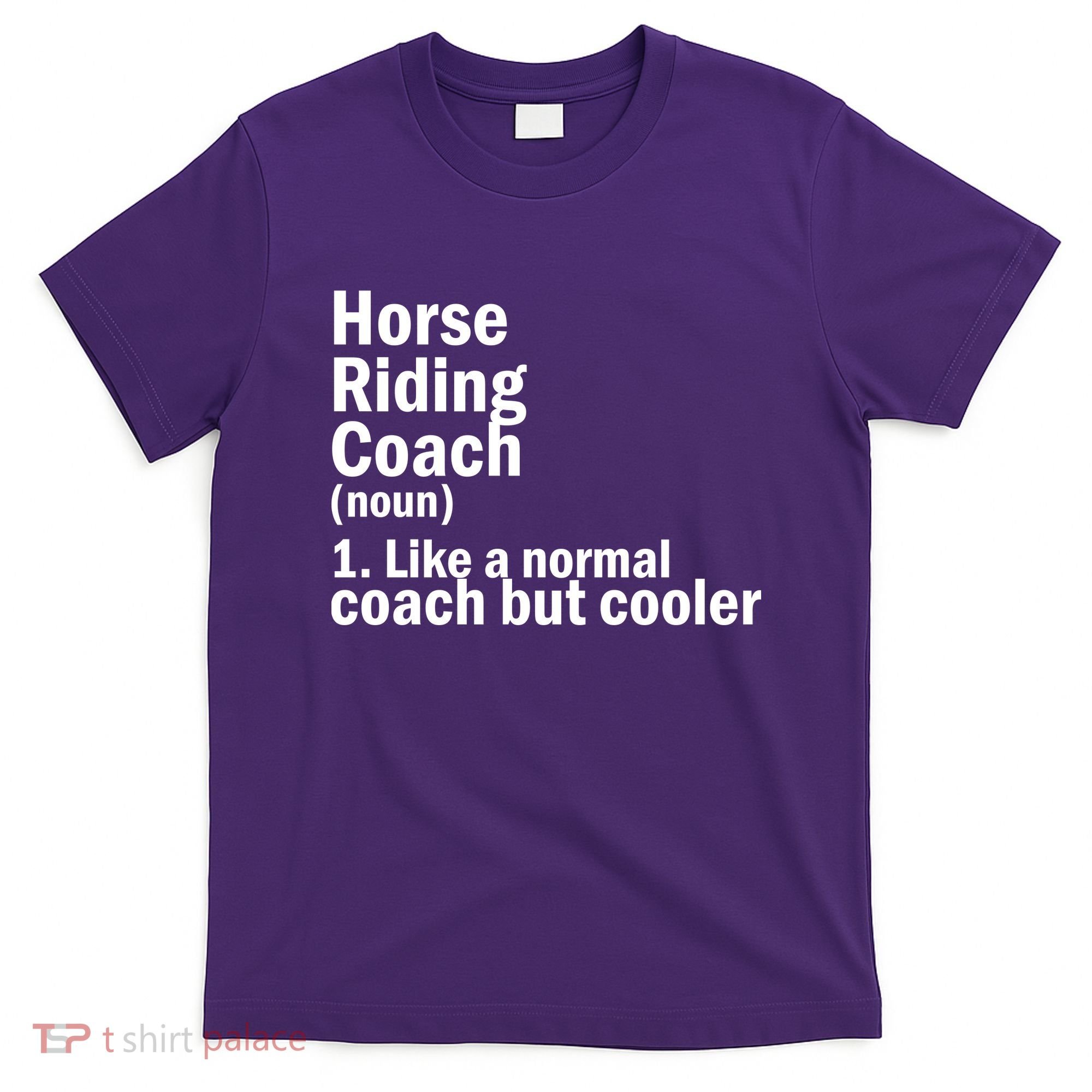 Horse Riding Coach T-Shirt