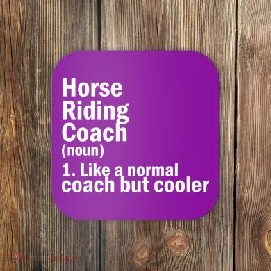 Horse Riding Coach Coaster