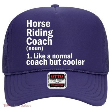 Horse Riding Coach Hat