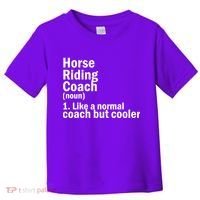 Horse Riding Coach Toddler T-Shirt thumb 0