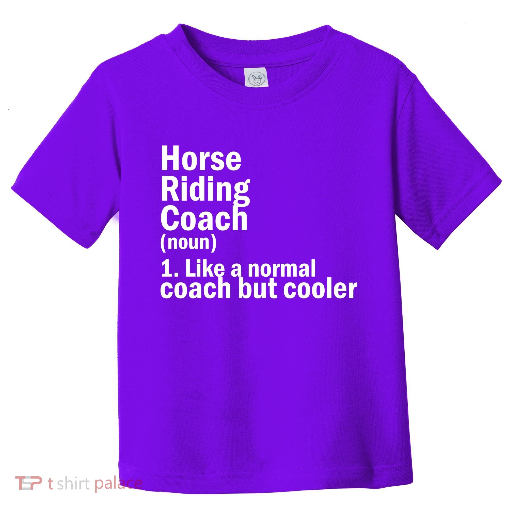 Horse Riding Coach Toddler T-Shirt