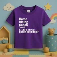 Horse Riding Coach Toddler T-Shirt thumb 3