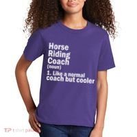 Horse Riding Coach Kids T-Shirt thumb 2