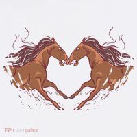 Horse Shaped Heart Apron thumb 3